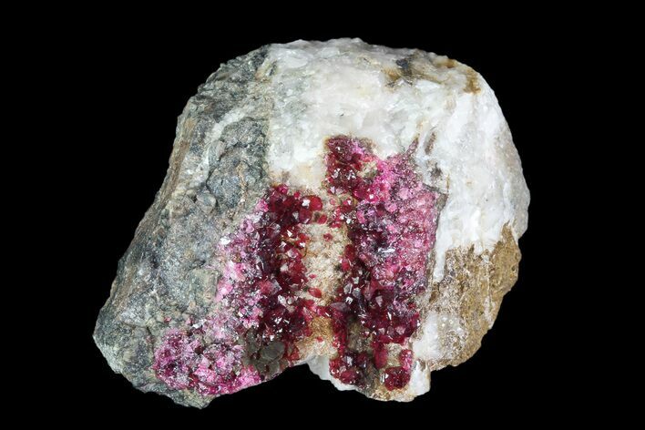 Cluster Of Roselite Crystals - Morocco #93579